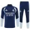 2026 Real Madrid Half-zip Tracksuit Royal Blue