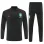 2026 Brazil Jordan Collaboration Half-zip Tracksuit Black/Orange