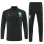 2026 Brazil Jordan Collaboration Half-zip Tracksuit Black/Yellow
