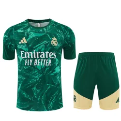 US27.98 - 26/27 Real Madrid Camo Training Kit Green