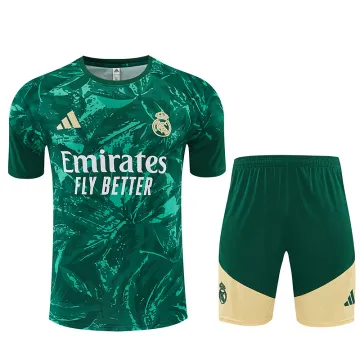 2026 Real Madrid Camo Training Kit Green