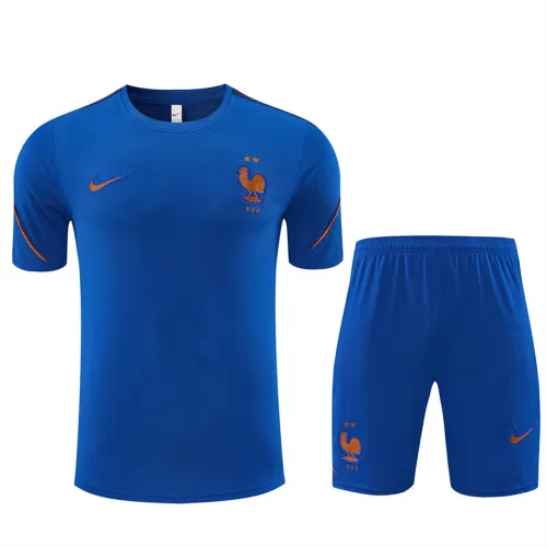 2026 France Training Kit Royal Blue