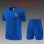 2026 France Training Kids Kit Royal Blue