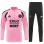 2026 Inter Miami Half-zip Tracksuit Pink