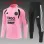 2026 Inter Miami Kids Half-zip Tracksuit Pink