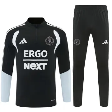 2026 Inter Miami Half-zip Tracksuit Black