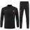 2026 Netherlands Half-zip Tracksuit Black