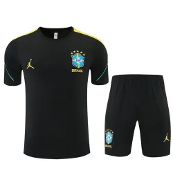 2026 Brazil Jordan Collaboration Training Kit Black/Yellow - product photo US27.98 - 2026 Brazil Jordan Collaboration Training Kit Black/Yellow