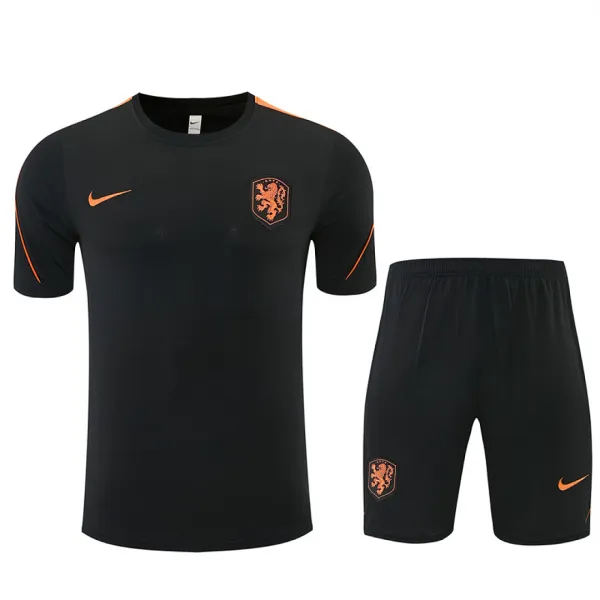2026 Netherlands Training Kit Black - A-Grade Quality Detail View