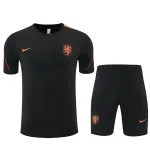 2026 Netherlands Training Kit Black