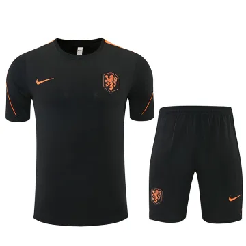 2026 Netherlands Training Kit Black