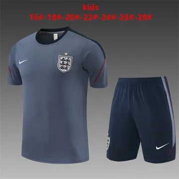 2026 England Training Kids Kit Gray