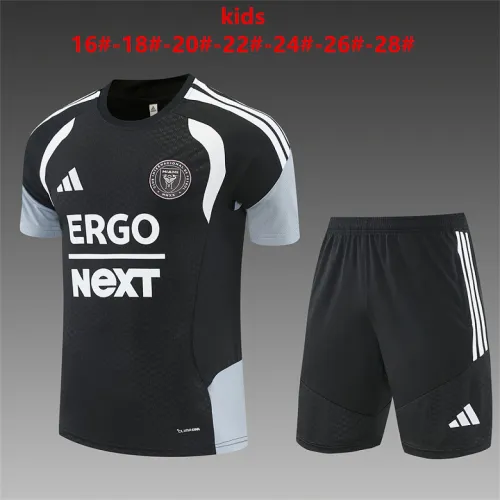 26/27 Inter Miami Training Kids Kit Black