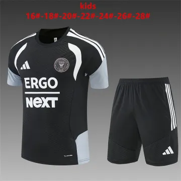 2026 Inter Miami Training Kids Kit Black