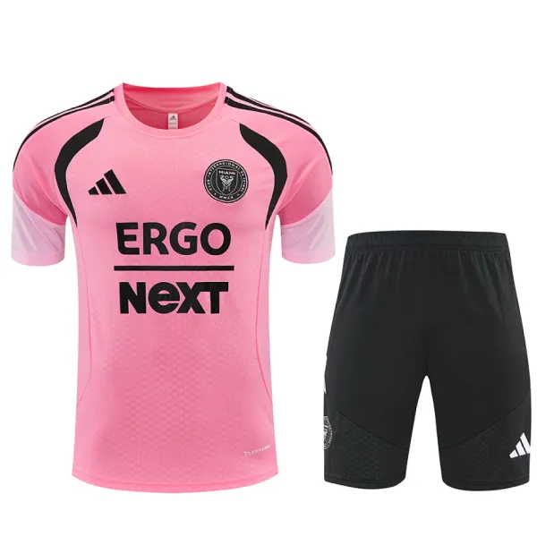 26/27 Inter Miami Training Kit Pink - A-Grade Quality Detail View