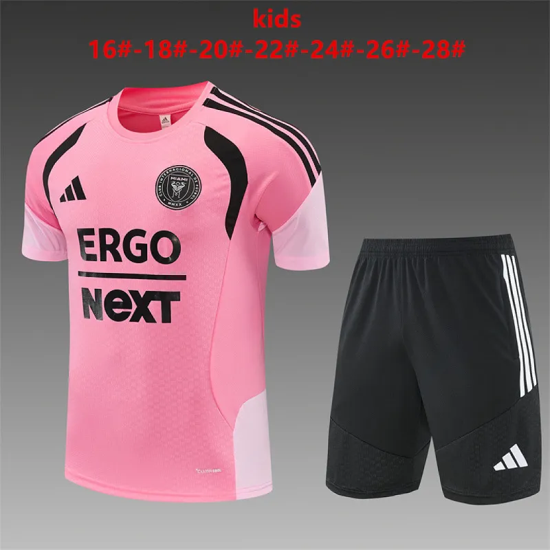 26/27 Inter Miami Training Kids Kit Pink