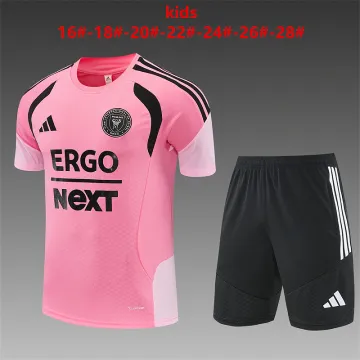 2026 Inter Miami Training Kids Kit Pink