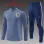 2026 England Kids Half-zip Tracksuit Gray