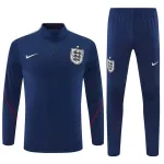 2026 England Half-zip Tracksuit Royal Blue