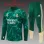 2026 Real Madrid Camo Kids Half-zip Tracksuit Green