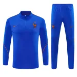 2026 France Half-zip Tracksuit Royal Blue