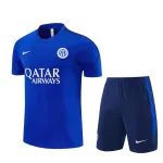 Tenue d'entraînement de l'Inter Milan 26/27, bleu roi 26/27 Inter Milan Training Kit Royal Blue