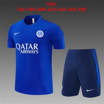 2026 Inter Milan Training Kids Kit Royal Blue