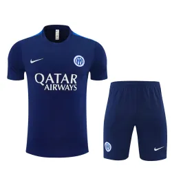 US27.98 - 26/27 Inter Milan Training Kit Navy Blue
