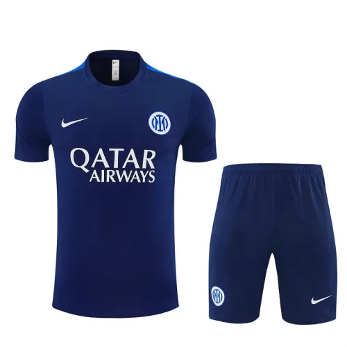 Tenue d'entraînement de l'Inter Milan 26/27, bleu marine