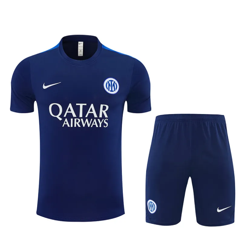 26/27 Inter Milan Training Kit Navy Blue