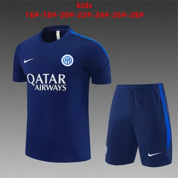 2026 Inter Milan Training Kids Kit Navy Blue