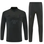 26/27 Liverpool All Black Half-zip Tracksuit 26/27 Liverpool All Black Half-zip Tracksuit