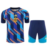 2026 Spain Camo Training Kit Royal Blue 2026 Spain Camo Training Kit Royal Blue