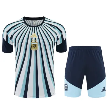 2026 Argentina Camo Training Kit Blue/White