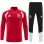 2026 Spain Half-zip Tracksuit Red/White