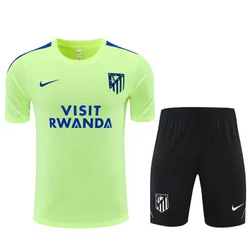 2026 Atletico Madrid Training Kit Neon Green