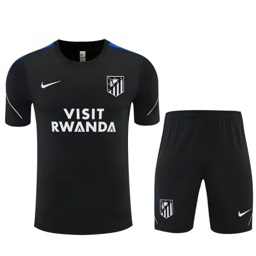 26/27 Atletico Madrid Training Kit Black