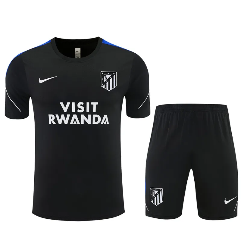 26/27 Atletico Madrid Training Kit Black