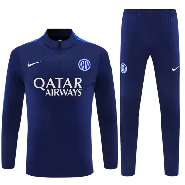 2026 Inter Milan Half-zip Tracksuit Navy Blue