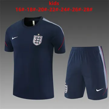 2026 England Training Kids Kit Royal Blue