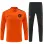 2026 Netherlands Half-zip Tracksuit Orange