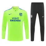 26/27 Atletico Madrid Half-zip Tracksuit Neon Green 26/27 Atletico Madrid Half-zip Tracksuit Neon Green