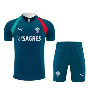2026 Portugal Training Kit Dark Green