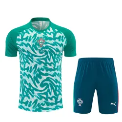 2026 Portugal Camo Training Kit Green/White - product photo US27.98 - 2026 Portugal Camo Training Kit Green/White