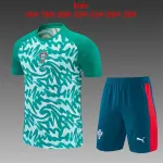 2026 Portugal Camo Training Kids Kit Green/White