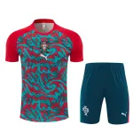 2026 Portugal Camo Training Kit Red/Green 2026 Portugal Camo Training Kit Red/Green