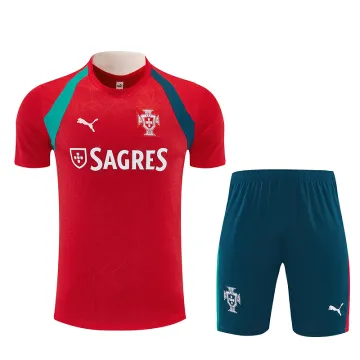 2026 Portugal Training Kit Red