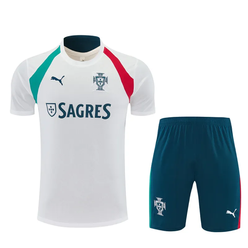 2026 Portugal Training Kit White