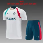2026 Portugal Training Kids Kit White 2026 Portugal Training Kids Kit White