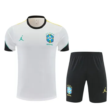 2026 Brazil Jordan Collaboration Training Kit White